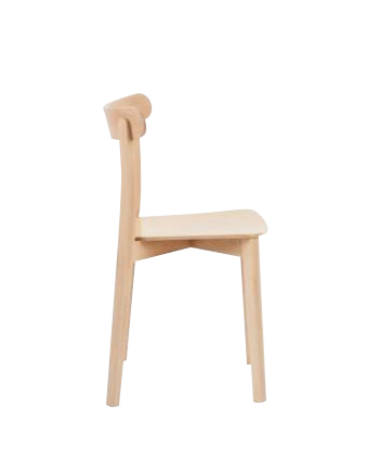 Hospitality Dining Icho Chair, side view
